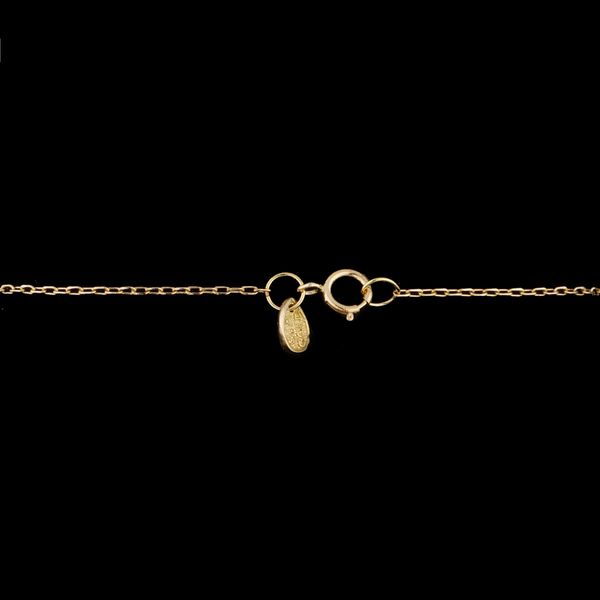 گردنبند طلا 18 عیار زنانه مایا ماهک مدل MM1847