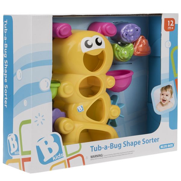 اسباب بازی حمام بلو باکس مدل Tub -A-bug Shape Sorter
