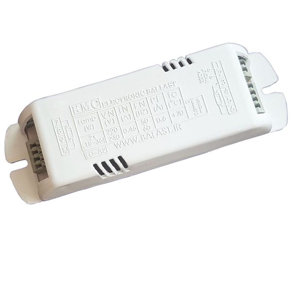 ترانس الکترونیکی 2x36 لامپ مهتابی و اف پی ال کی ام سی