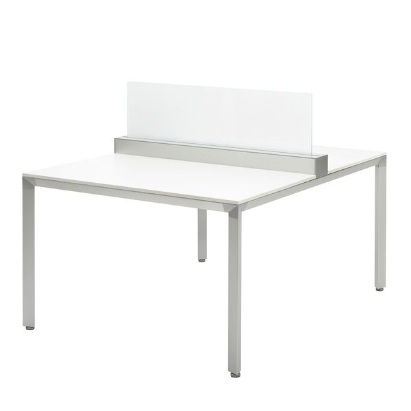 میز کار گروهی فرآذین مدل WSD 1001 سفید