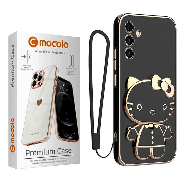 کاور موکولو مدل Kitty Strap مناسب برای گوشی موبایل سامسونگ Samsung Galaxy A55/ A55 5G