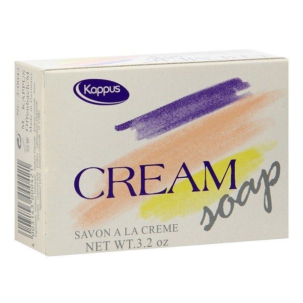 صابون کاپوس مدل Cream Soft مقدار 100 گرم