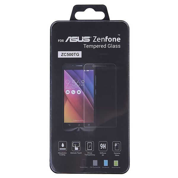 محافظ صفحه نمایش شیشه ای ایسوس مناسب برای گوشی موبایل ایسوس Zenfone Go ZC500TG