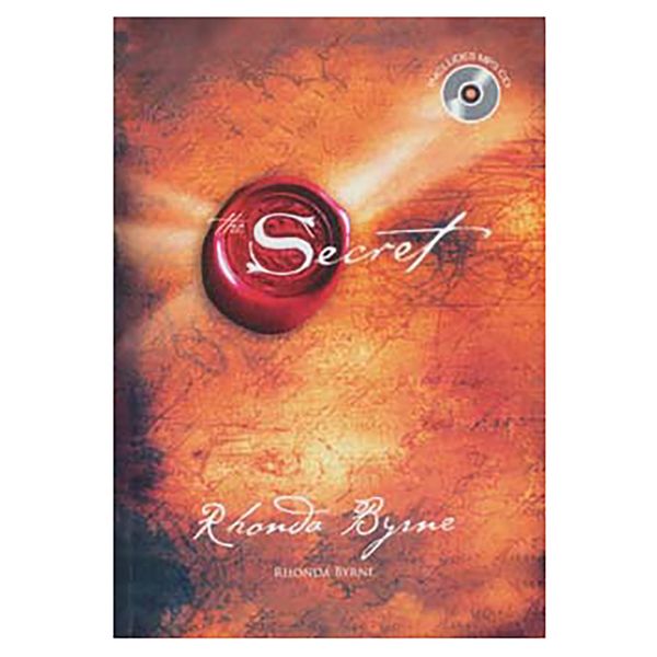 کتاب راز،همراه با سی دی اثر راندا برن