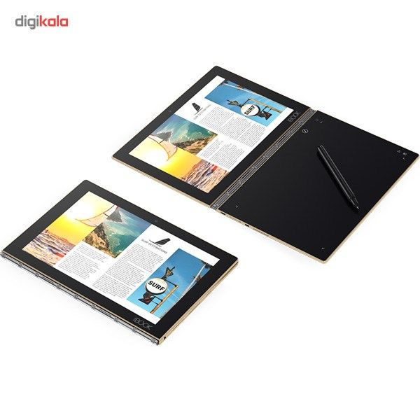 تبلت لنوو مدل (Yoga Book With Windows (4G ظرفیت 64 گیگابایت