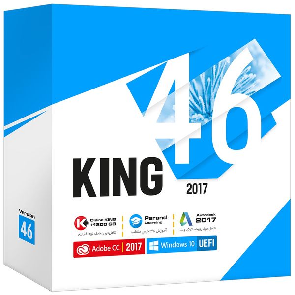 مجموعه نرم‌ افزاری King 46 شرکت پرند