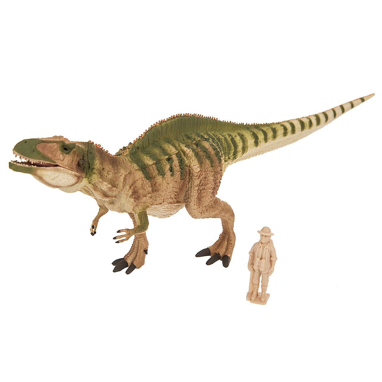 عروسک کالکتا مدل Acrocanthosaurus طول 29 سانتی متر