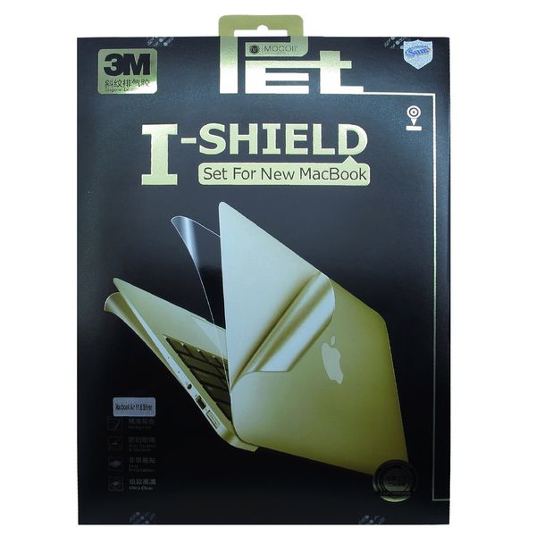 محافظ صفحه نمایش موکول مدل I-Shield مناسب برای Macbook Air 11.6 Retina