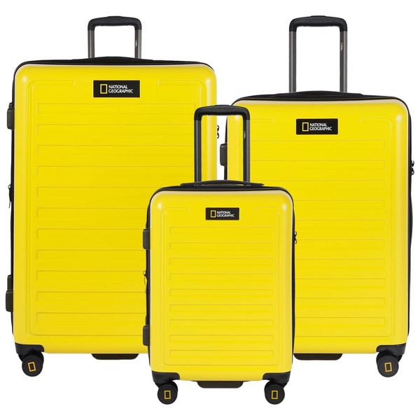 مجموعه سه عددی چمدان نشنال جئوگرافیک مدل CRUISE N164