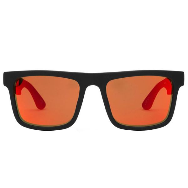 عینک آفتابی اسپای سری The Fold مدل Matte Black Bronze w/Red Spectra