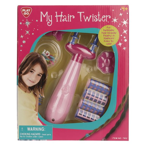 اسباب بازی پلی گو مدل My Hair Twister
