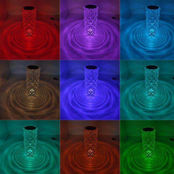 رقص نور مدل لمسی RGB