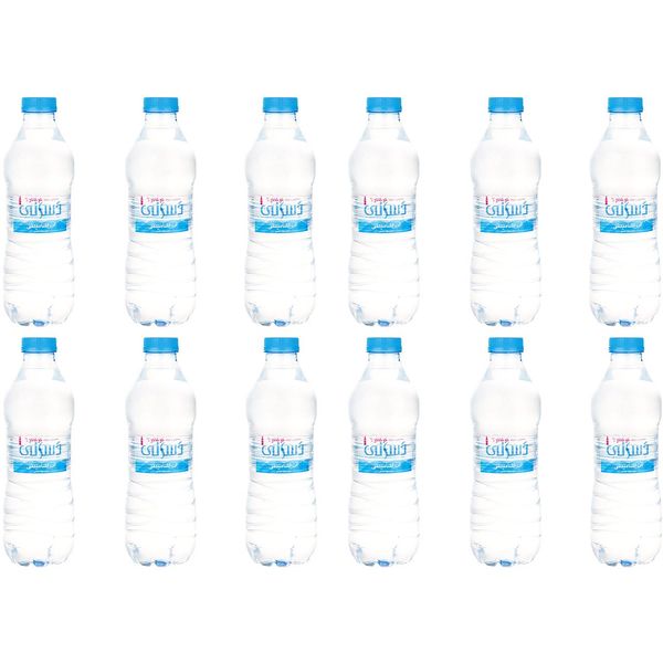 آب آشامیدنی دسانی مقدار 0.5 لیتر بسته 12 عددی