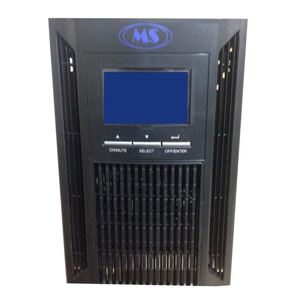 یو پی اس آنلاین ماتا مدل MSO 1 KS LCD باتری بیرونی ظرفیت 1000 ولت آمپر