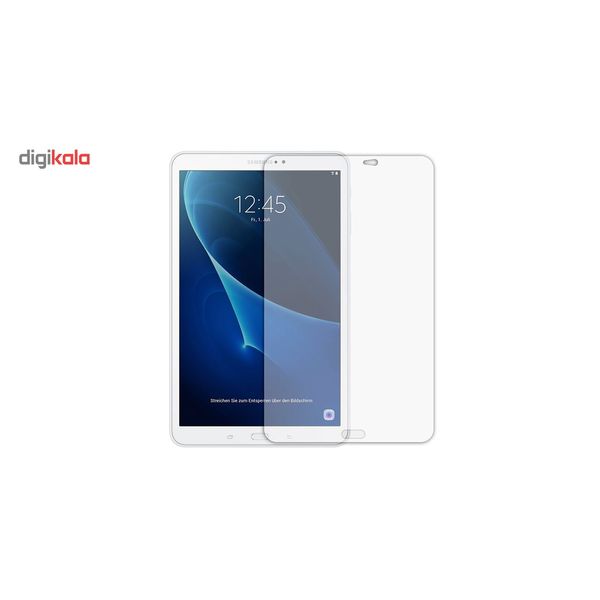 محافظ صفحه نمایش شیشه ای تمپرد مناسب برای تبلت سامسونگ Galaxy Tab A 10.1 2016 T585