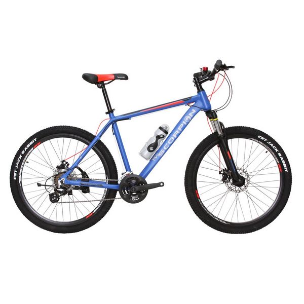 دوچرخه کوهستان اسکورپیون مدل Rs 260 Ys 7351 Matt Blue سایز 26
