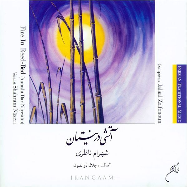 آلبوم موسیقی آتشی در نیستان اثر شهرام ناظری