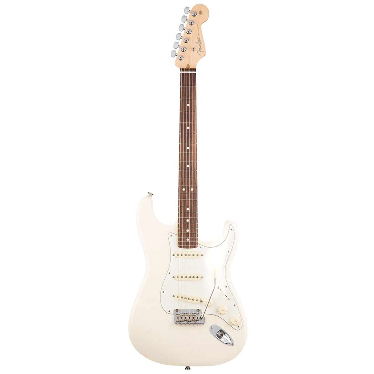 گیتار الکتریک فندر مدل American Pro Stratocaster RW Olympic White