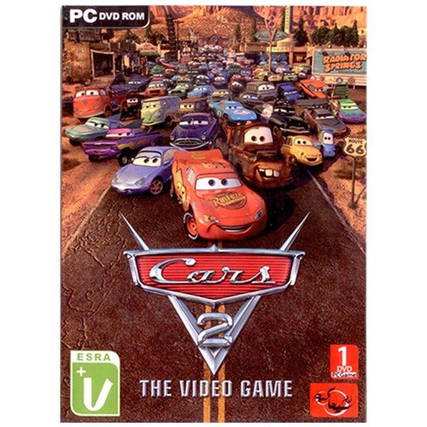 بازی کامپیوتری Cars2
