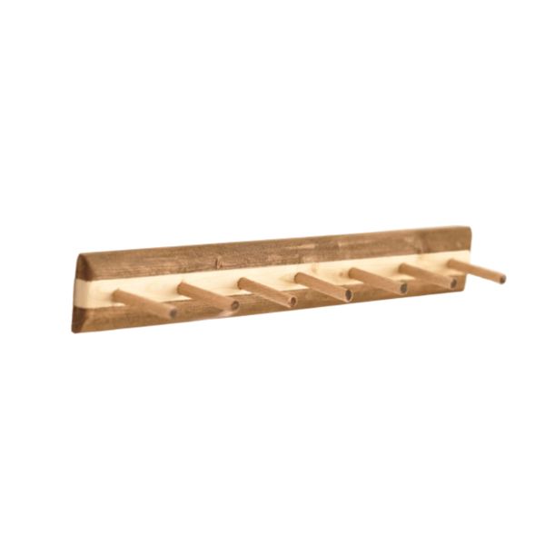 چوب لباسی مدل چوبی کد Minimal 40