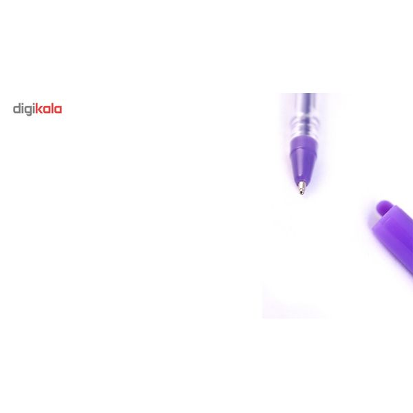خودکار رنگی کیان قطر نوشتاری 1 میلی متر بسته 50 عددی