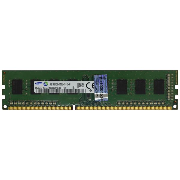 رم دسکتاپ DDR3L تک کاناله 1600 مگاهرتز CL11 سامسونگ مدل M378 ظرفیت 4 گیگابایت