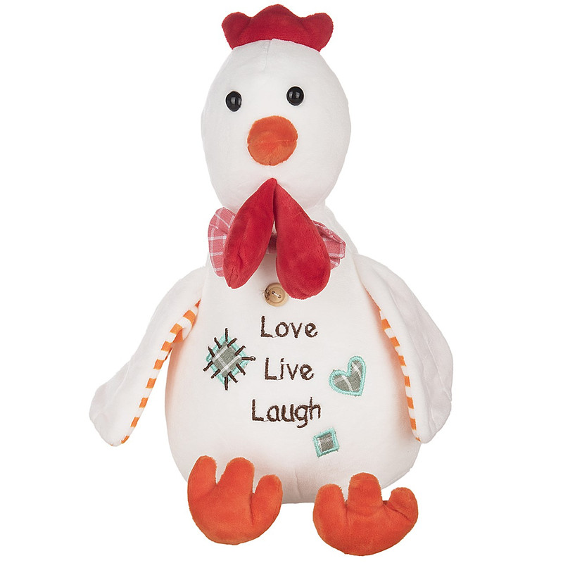 عروسک مدل Rooster Love Live Laugh ارتفاع 33 سانتی متر