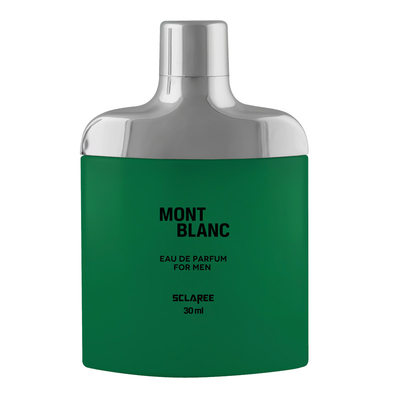 عطر جیبی مردانه اسکلاره مدل Mont Blanc حجم 30 میلی لیتر
