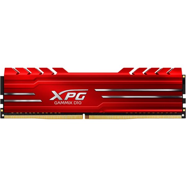رم دسکتاپ DDR4 تک کاناله 2666 مگاهرتز CL16 ای دیتا مدل XPG GAMMIX D10 ظرفیت 8 گیگابایت