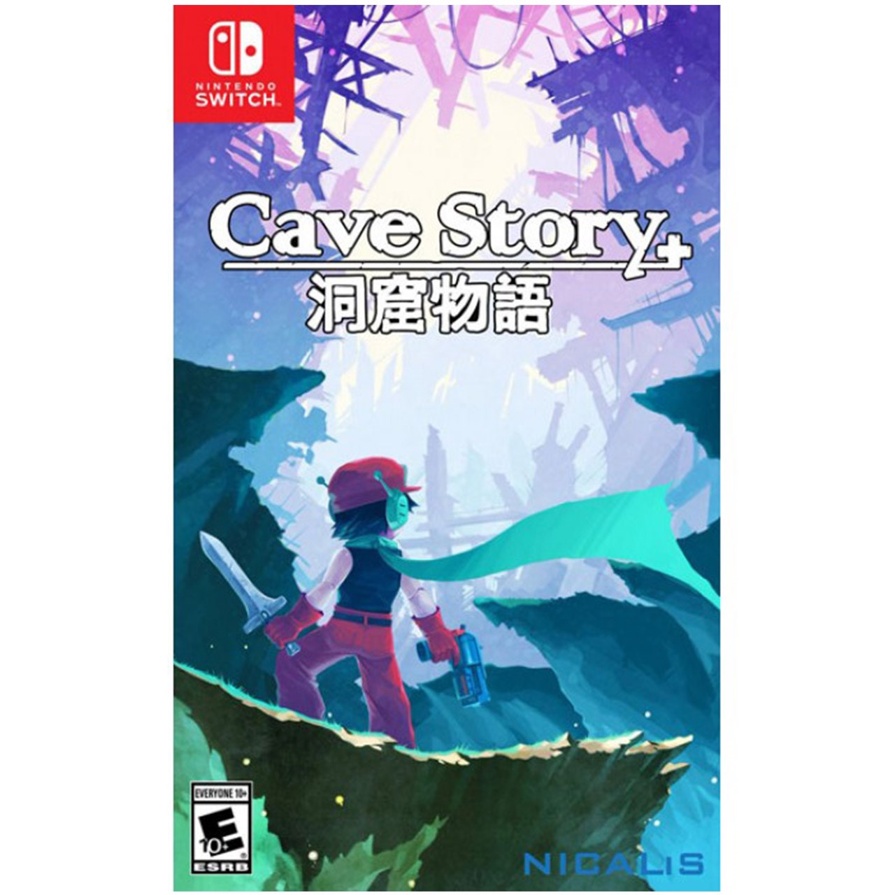 بازی Cave Story مخصوص Nintendo Switch