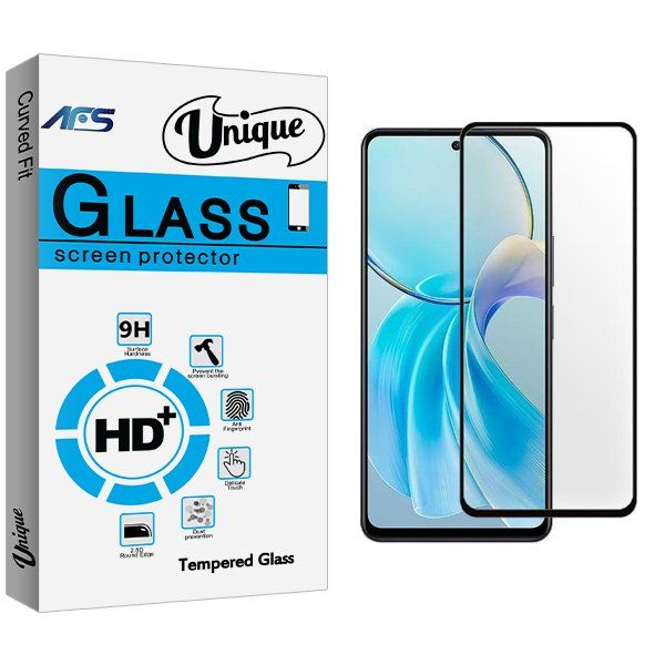 محافظ صفحه نمایش شیشه ای ای اف اس مدل Unique مناسب برای گوشی موبایل ویوو Y100i