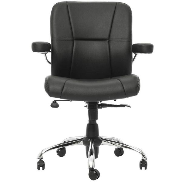 صندلی اداری چرمی راد سیستم مدل E436