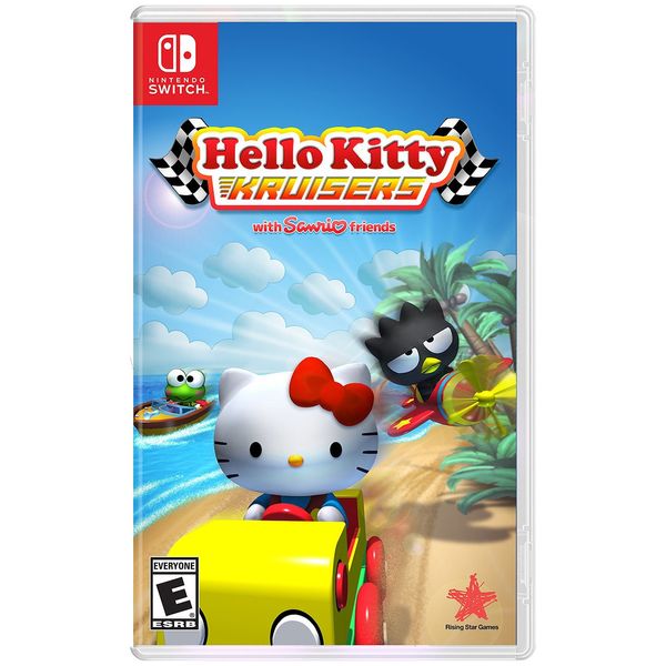 بازی Hello Kitty Kruisers مخصوص Nintendo Switch
