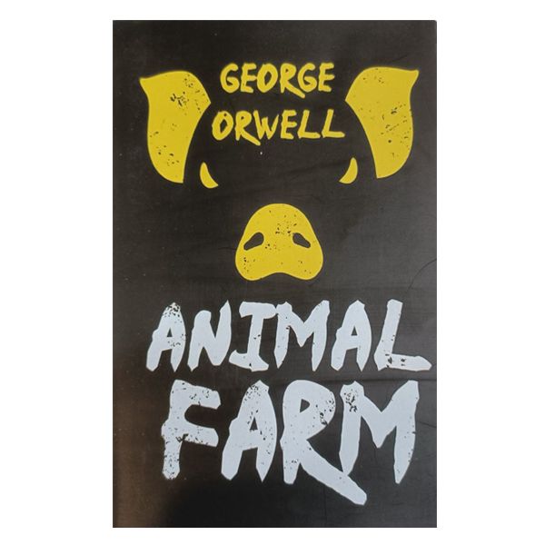 کتاب Animal Farm اثر George Orwell نشر دابللیدی