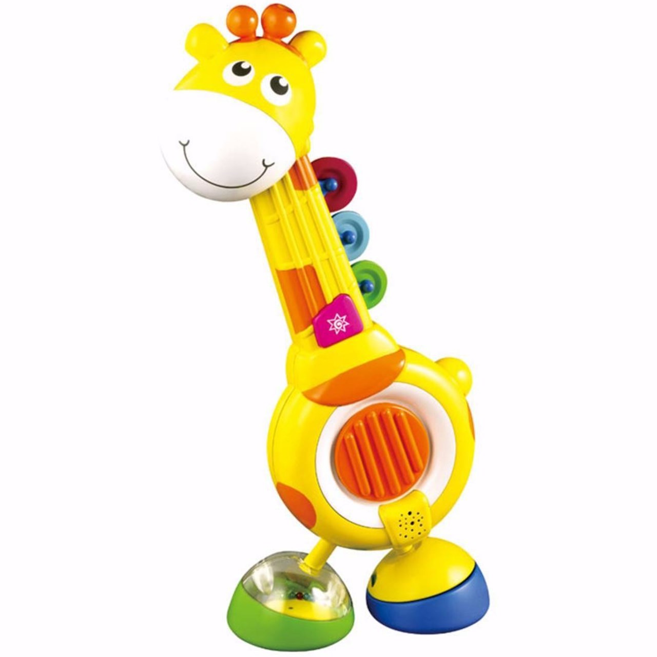 بازی آموزشی بلو باکس مدل Musical Giraffe Quartet