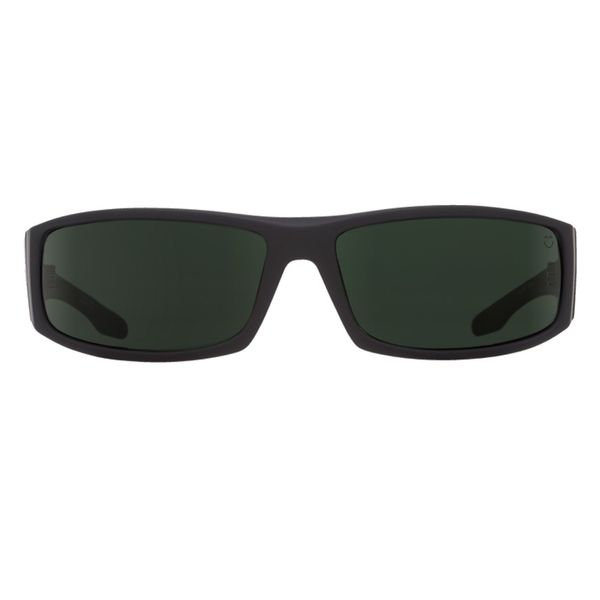 عینک آفتابی اسپای سری Cooper مدل Soft Matte Black Happy Gray Green Polar