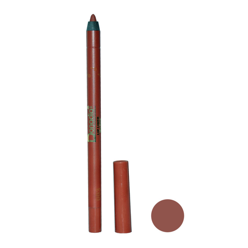 مداد لب دونادیا مدل مخملی شماره 004