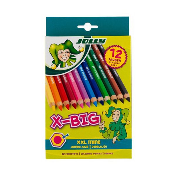 مداد رنگی 12 رنگ جولی مدل 0001-3099