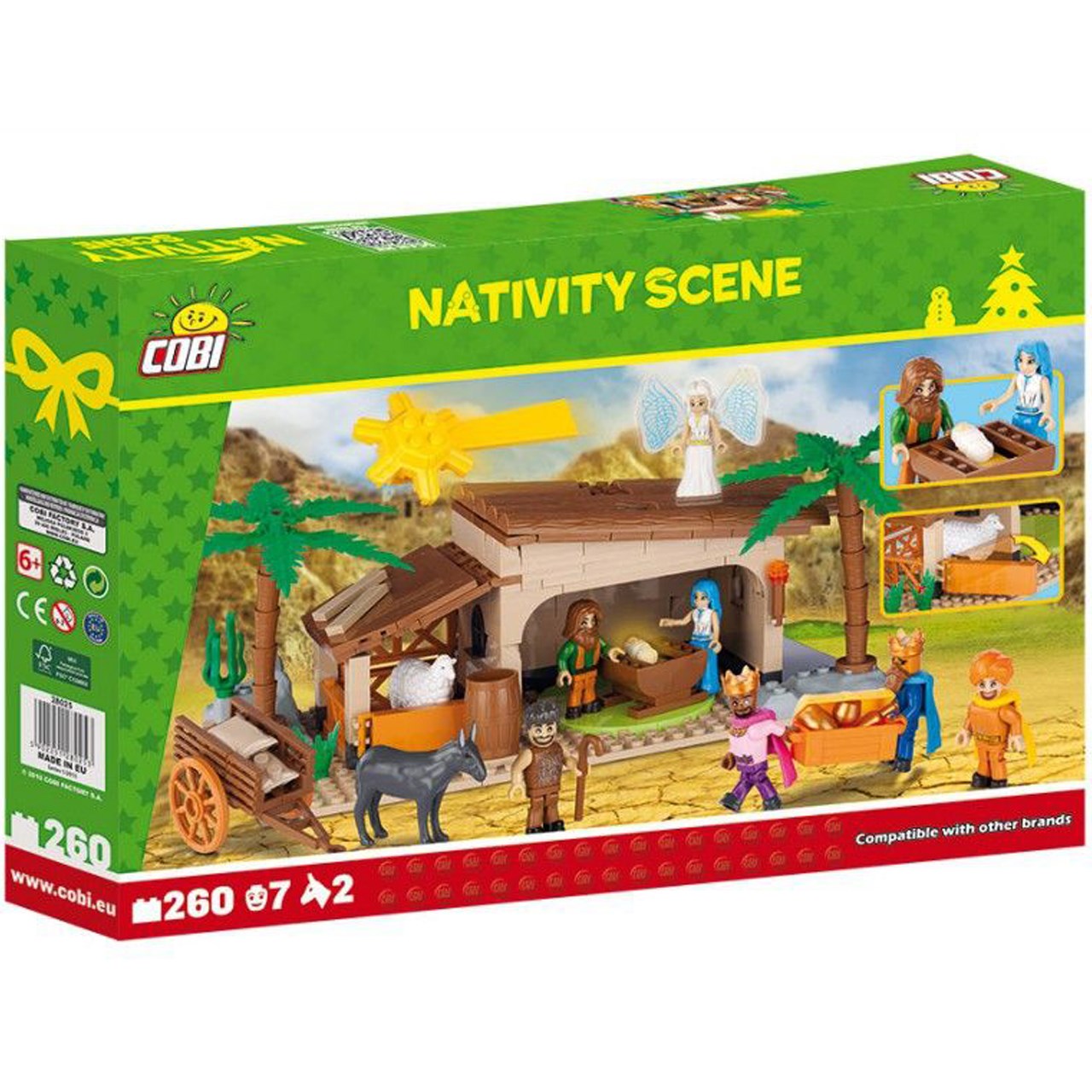 ساختنی کوبی مدل Nativity Scene