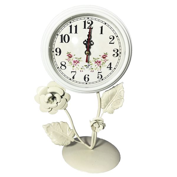 ساعت رومیزی ایرسا مدل گل 1