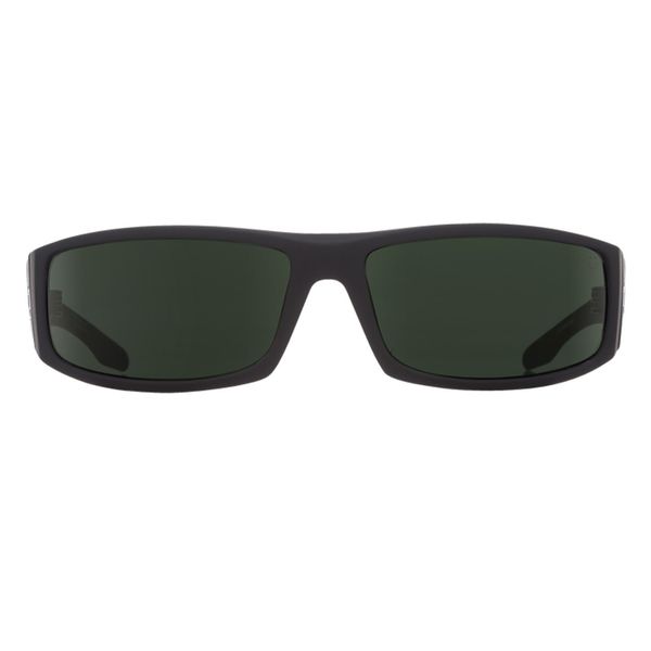 عینک آفتابی اسپای سری Cooper مدل Soft Matte Black Happy Gray Green