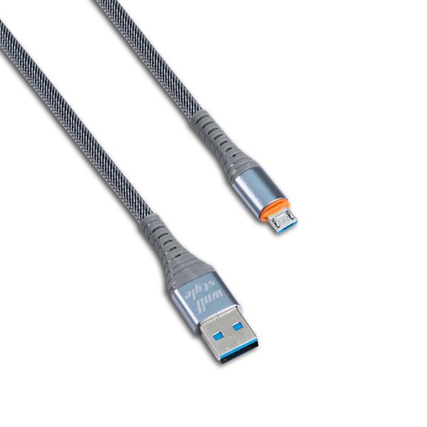 کابل تبدیل USB به microUSB فوموتک مدل WS-111 A طول 1 متر