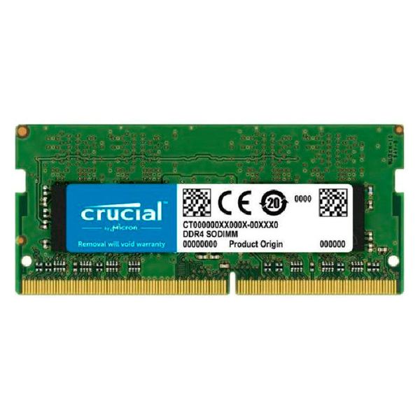 رم لپ تاپ DDR4 تک کاناله 3200 مگاهرتز CL22 کروشیال مدل CT16G4SFRA32A ظرفیت 16 گیگابایت