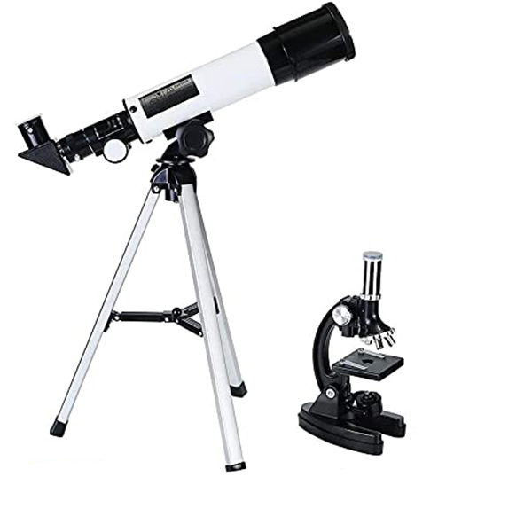 تلسکوپ مدل WXJ 1200 به همراه میکروسکوپ