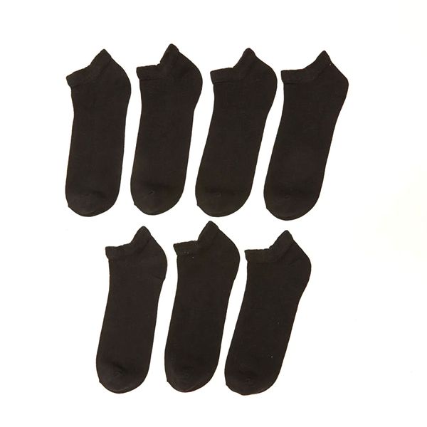 جوراب ساق کوتاه مردانه ال سی وایکیکی مدل W24517Z8 مجموعه 7 عددی 