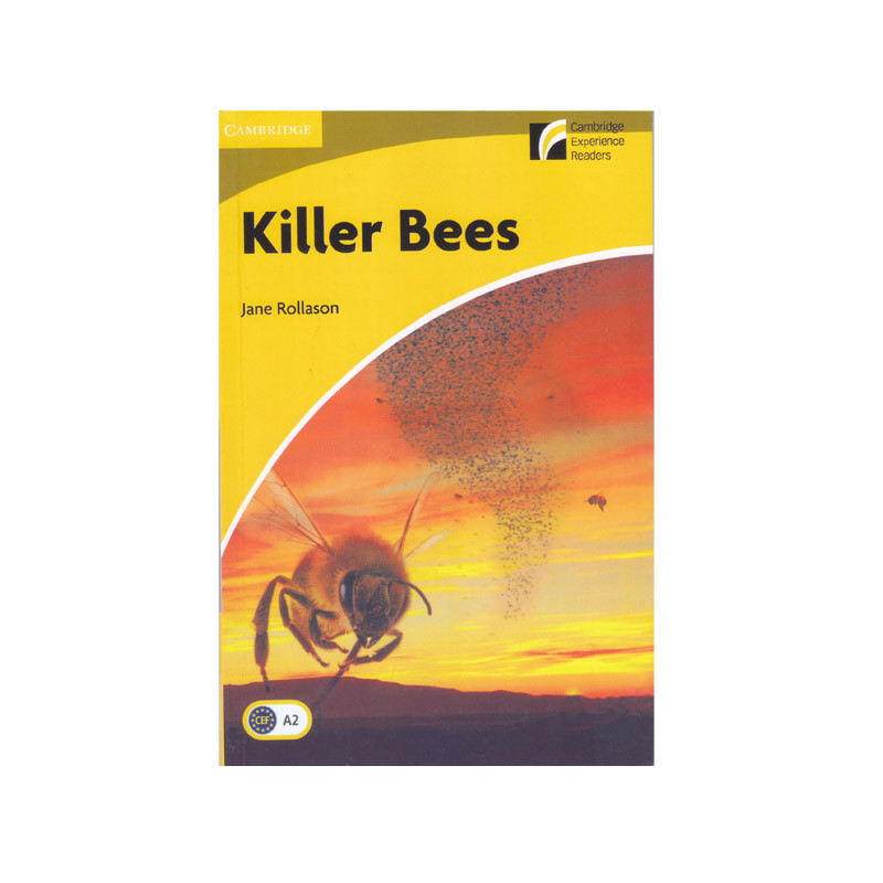 کتابCambridge Readers 2 Killer Bees اثر Jane Rollason انتشارات الوندپویان