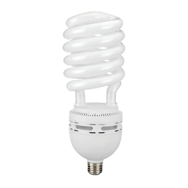 لامپ کم مصرف 105 وات لامپ نور مدل نیم پیچ پایه E27