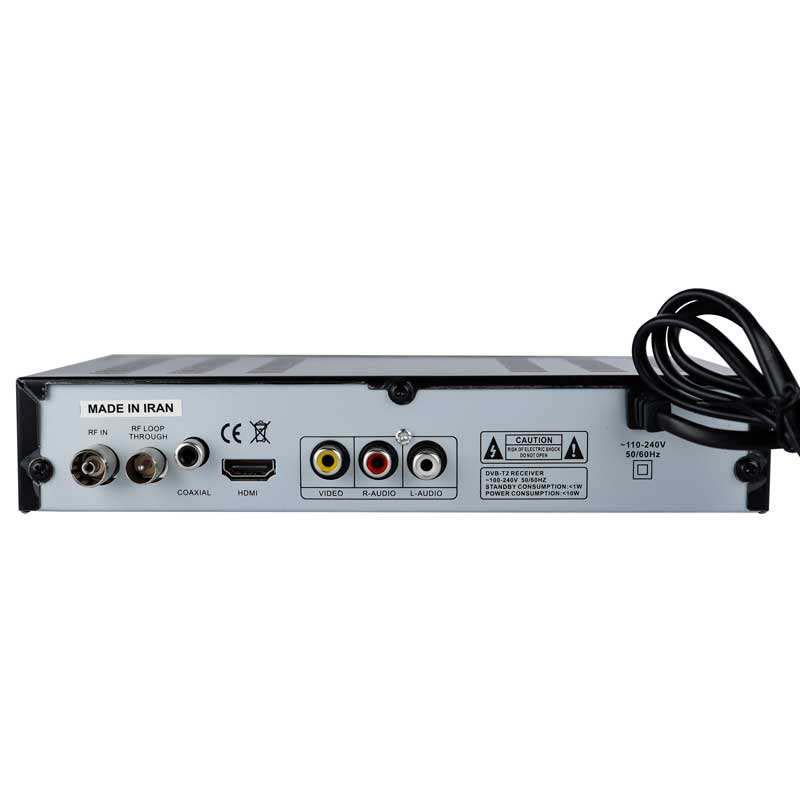 گیرنده دیجیتال DVB-T پاناتک مدل P-DJ4410 HEVC