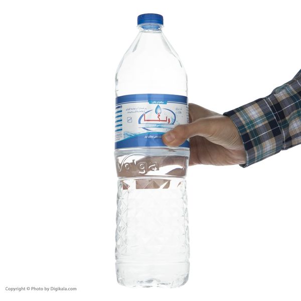 آب معدنی ولگا - 1.5 لیتر بسته 6 عددی