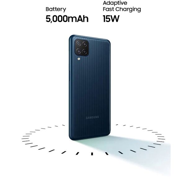 گوشی موبایل سامسونگ مدل Galaxy M12 SM-M127F/DS ظرفیت 128 گیگابایت و رم 4 گیگابایت - اکتیو